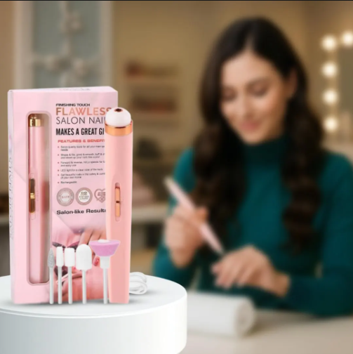 جهاز أظافر كهربائي لاسلكي يعطيك نتائج صالون في البيت خلال دقائق ✨