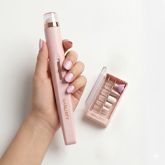 أظافر صالون وإنتِ في بيتك ✨