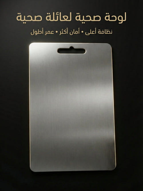 🏥 لوح المطبخ الطبي – حماية يومية لصحتك وصحة عائلتك