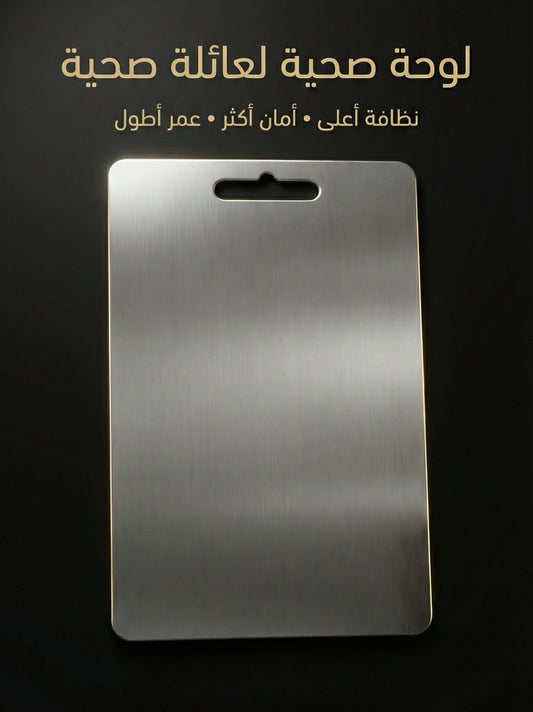 🏥 لوح المطبخ الطبي – حماية يومية لصحتك وصحة عائلتك