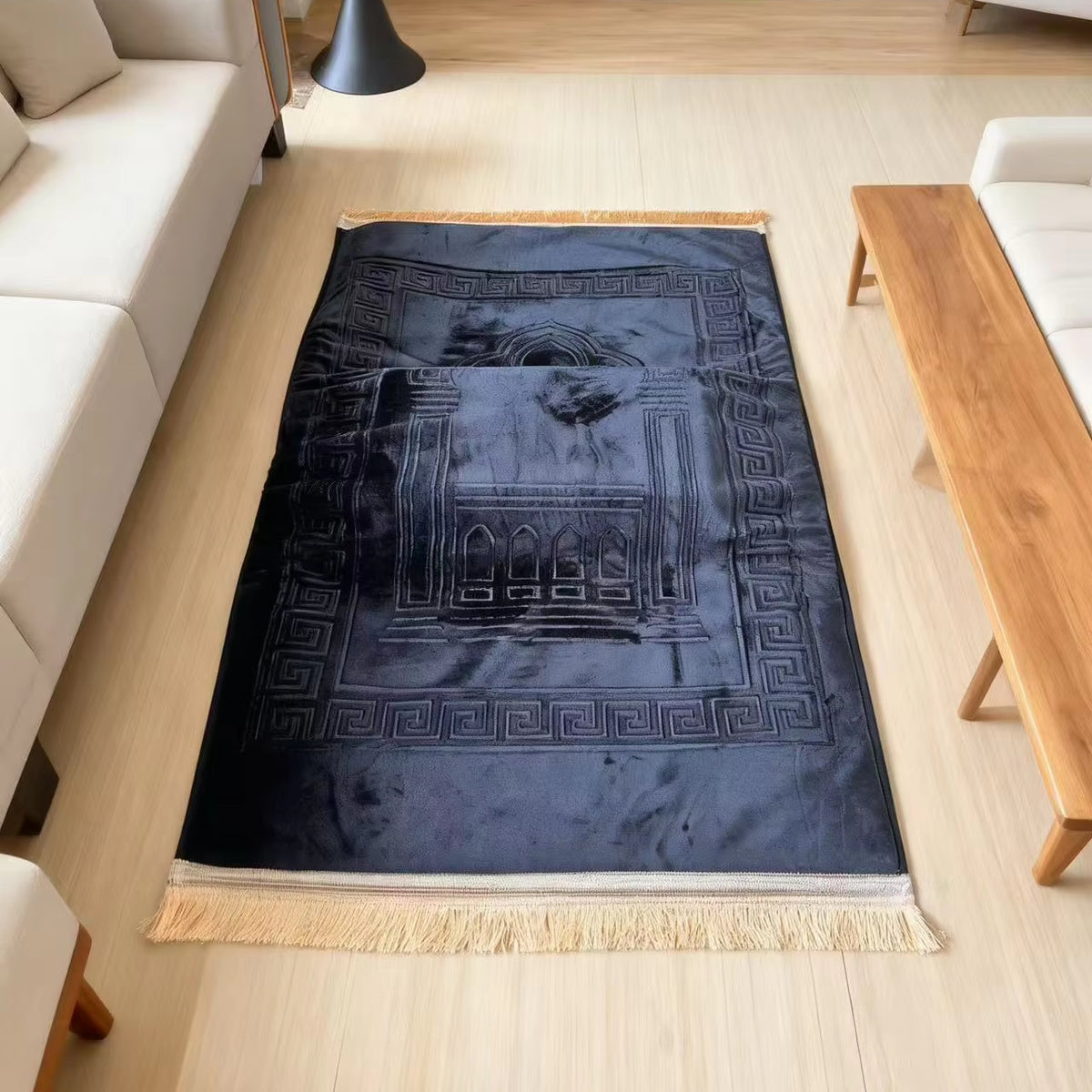 🕌سجادة الصلاة الطبية بدعامة ركبة ميموري فوم