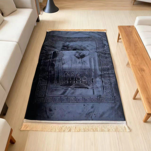 🕌سجادة الصلاة الطبية بدعامة ركبة ميموري فوم