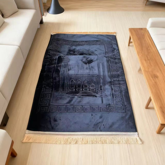 🕌سجادة الصلاة الطبية بدعامة ركبة ميموري فوم